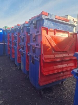 20x 660ltr Wheelie Bins - 2