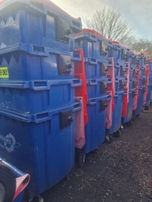 20x 660ltr Wheelie Bins - 3