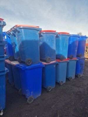 30x 220ltr Wheelie Bins - 2