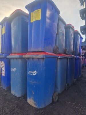 30x 220ltr Wheelie Bins - 4
