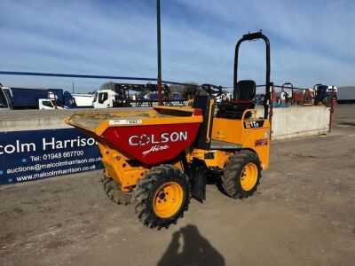 2023 JCB 1T-2S5 High Tip Dumper 