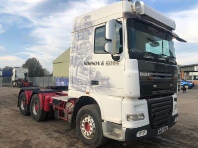 2007 DAF XF105 510 6x4 Tractor Unit