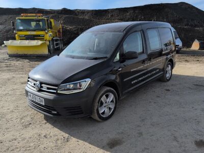 2019 VW Caddy C20 Tdi Crewe Cab Van