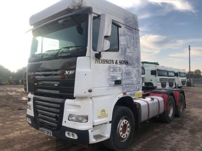 2007 DAF XF105 510 6x4 Tractor Unit - 2