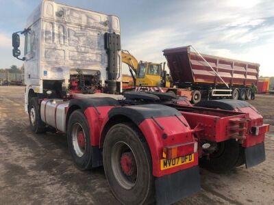 2007 DAF XF105 510 6x4 Tractor Unit - 3