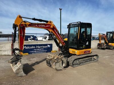 2024 JCB 50Z-2 Excavator