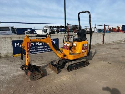 2022 JCB 8008 CT Mini Digger