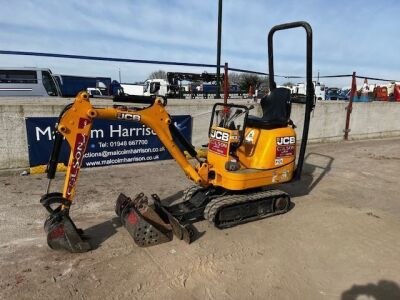 2022 JCB 8008 CT Mini Digger