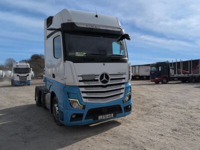 2020 Mercedes Actros 2551 Gigaspace 6x2 Midlift Tractor Unit - 2