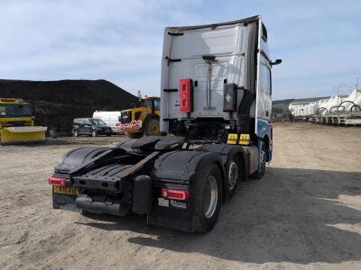 2020 Mercedes Actros 2551 Gigaspace 6x2 Midlift Tractor Unit - 3