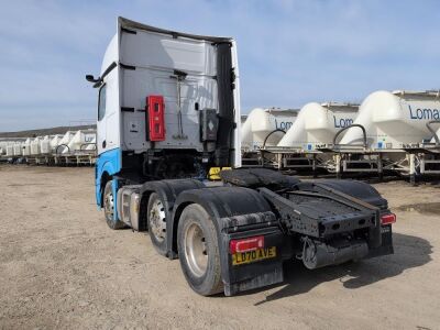 2020 Mercedes Actros 2551 Gigaspace 6x2 Midlift Tractor Unit - 4