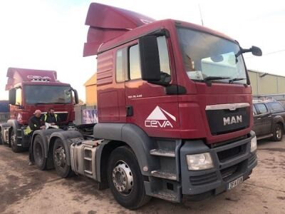 2014 MAN TGS 26 440 6x2 Midlift Tractor Unit