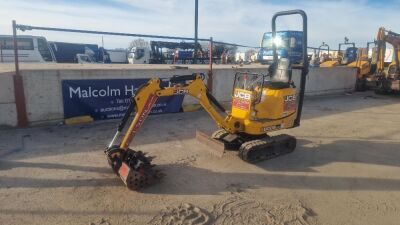 2022 JCB 8008 Mini Digger