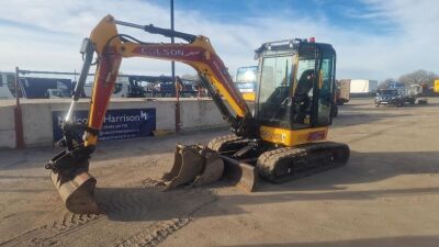 2022 JCB 50Z-2 Excavator