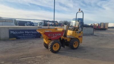 2023 JCB 1T-2S5 High Tip Dumper 