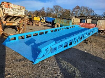 Chase Titan 7ton Loading Ramp