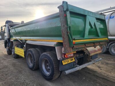 2019 Volvo FMX 410 8x4 X-High B-Ride Steel Body Tipper - 3