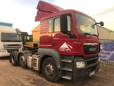 2014 MAN TGS 26 440 6x2 Midlift Tractor Unit