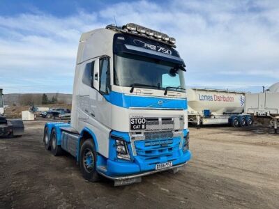 2016 Volvo FH16 750 150ton 6x4 Heavy Haulage Tractor Unit