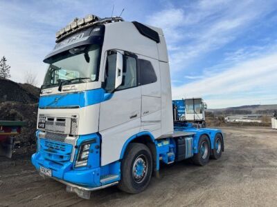 2016 Volvo FH16 750 150ton 6x4 Heavy Haulage Tractor Unit - 3