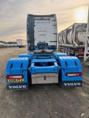 2016 Volvo FH16 750 150ton 6x4 Heavy Haulage Tractor Unit - 5
