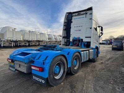2016 Volvo FH16 750 150ton 6x4 Heavy Haulage Tractor Unit - 6