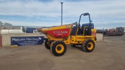 2022 JCB 6ST-2 Swivel Tip Dumper