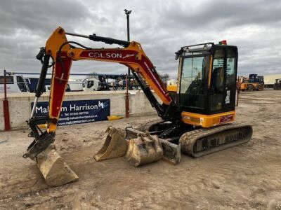 2022 JCB 50Z-2 Excavator