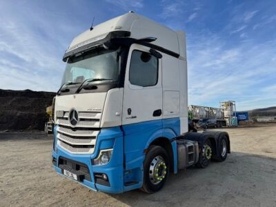 2021 Mercedes Actros 2558 Gigaspace 6x2 Midlift Tractor Unit - 3