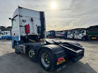2021 Mercedes Actros 2558 Gigaspace 6x2 Midlift Tractor Unit - 4