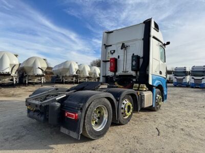 2021 Mercedes Actros 2558 Gigaspace 6x2 Midlift Tractor Unit - 6