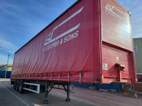 2006 Concept Triaxle Curtainside Trailer