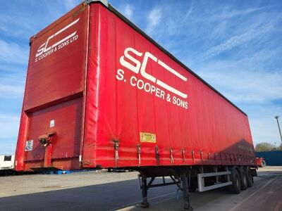 2006 Concept Triaxle Curtainside Trailer - 2