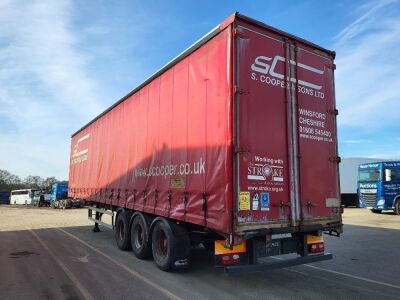 2006 Concept Triaxle Curtainside Trailer - 3