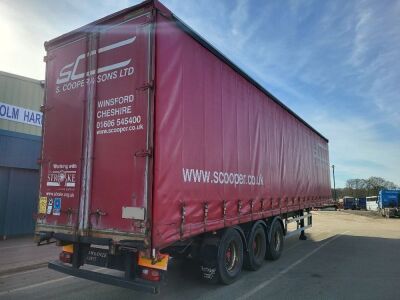 2006 Concept Triaxle Curtainside Trailer - 5