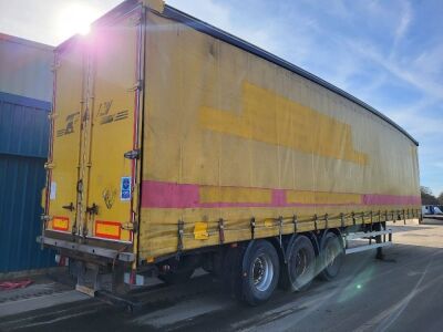 2011 DonBur Triaxle High Roof Curtainside Trailer - 3