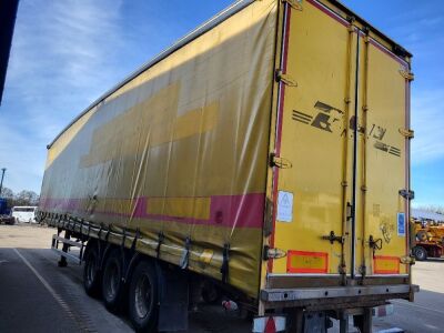 2011 DonBur Triaxle High Roof Curtainside Trailer - 5