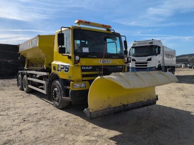 2005 DAF CF75 310 6x4 Snow Plough & Gritter