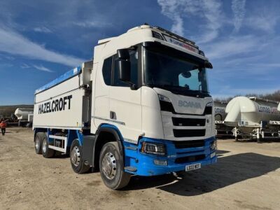 2022 Scania R450 8x4 Alloy Body Tipper