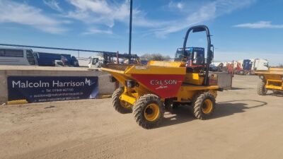 2022 JCB 3FTH-2S5 Dumper