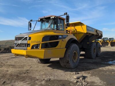 2021 Volvo A45G Articulated Dump Truck - 2
