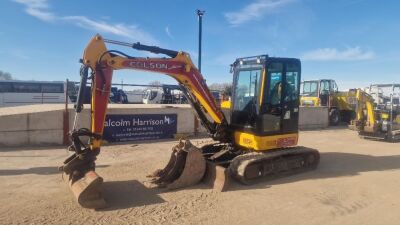 2022 JCB 50Z-2 Excavator