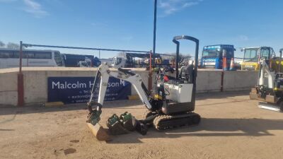 2020 Bobcat E10Z Micro Mini Digger