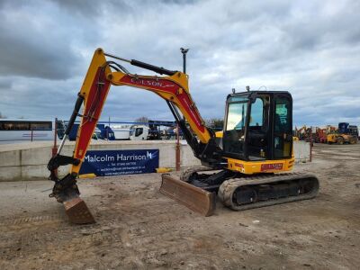 2022 JCB 85Z-2 Excavator