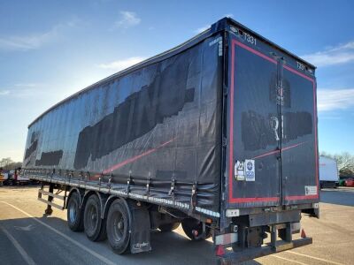 2012 DonBur Triaxle Curtainside Trailer - 4