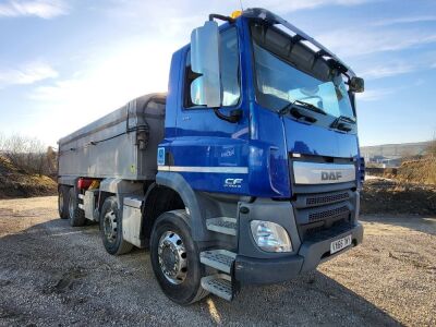 2017 DAF CF 440 8x4 Insulated Alloy Body Tipper