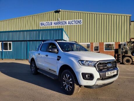 2020 Ford Ranger Wildtrack 3.2 V6 Diesel Car