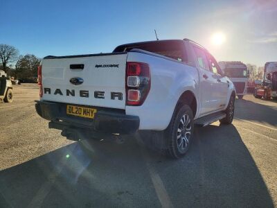 2020 Ford Ranger Wildtrack 3.2 V6 Diesel Car - 3