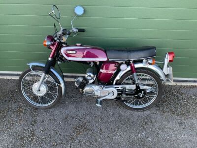 1960 Yamaha FS-1E 50 Classic Moped