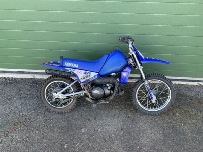 Yamaha PW80 Semi Auto
